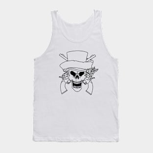 Modern Pirate Tank Top